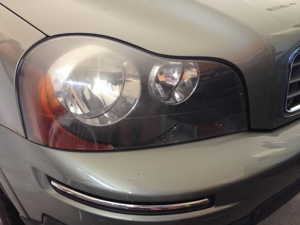 Cloudy Headlight Covers SwedeSpeed Volvo Performance Forum